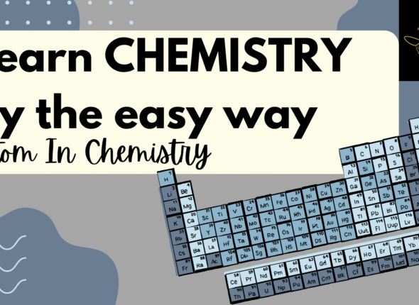Reactivity in the Periodic Table Chemistry Presentation in a Blue Bold Style (1)