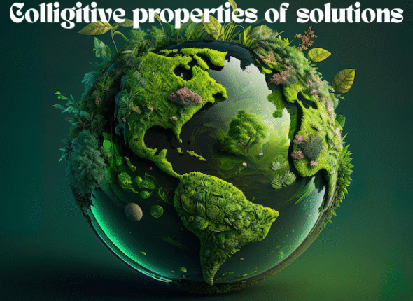 Integrated science Lesson four Colligitive properties of solutions