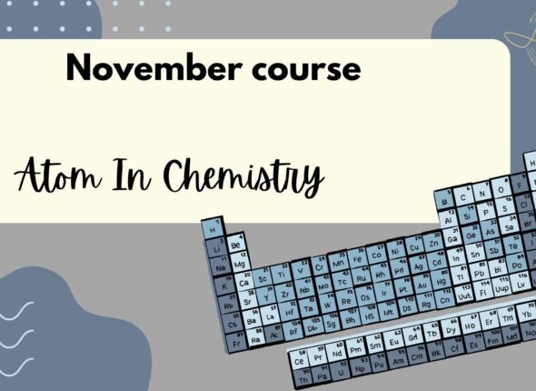 Reactivity in the Periodic Table Chemistry Presentation in a Blue Bold Style
